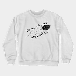 Drops of Hope Feather Crewneck Sweatshirt